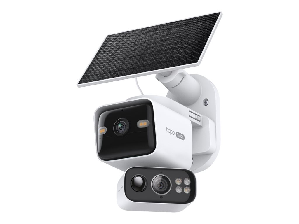 Tapo C645D KIT V1, Solar-Powered Security Camera Kit, network surveillance camera, with Tapo A201 solar panel