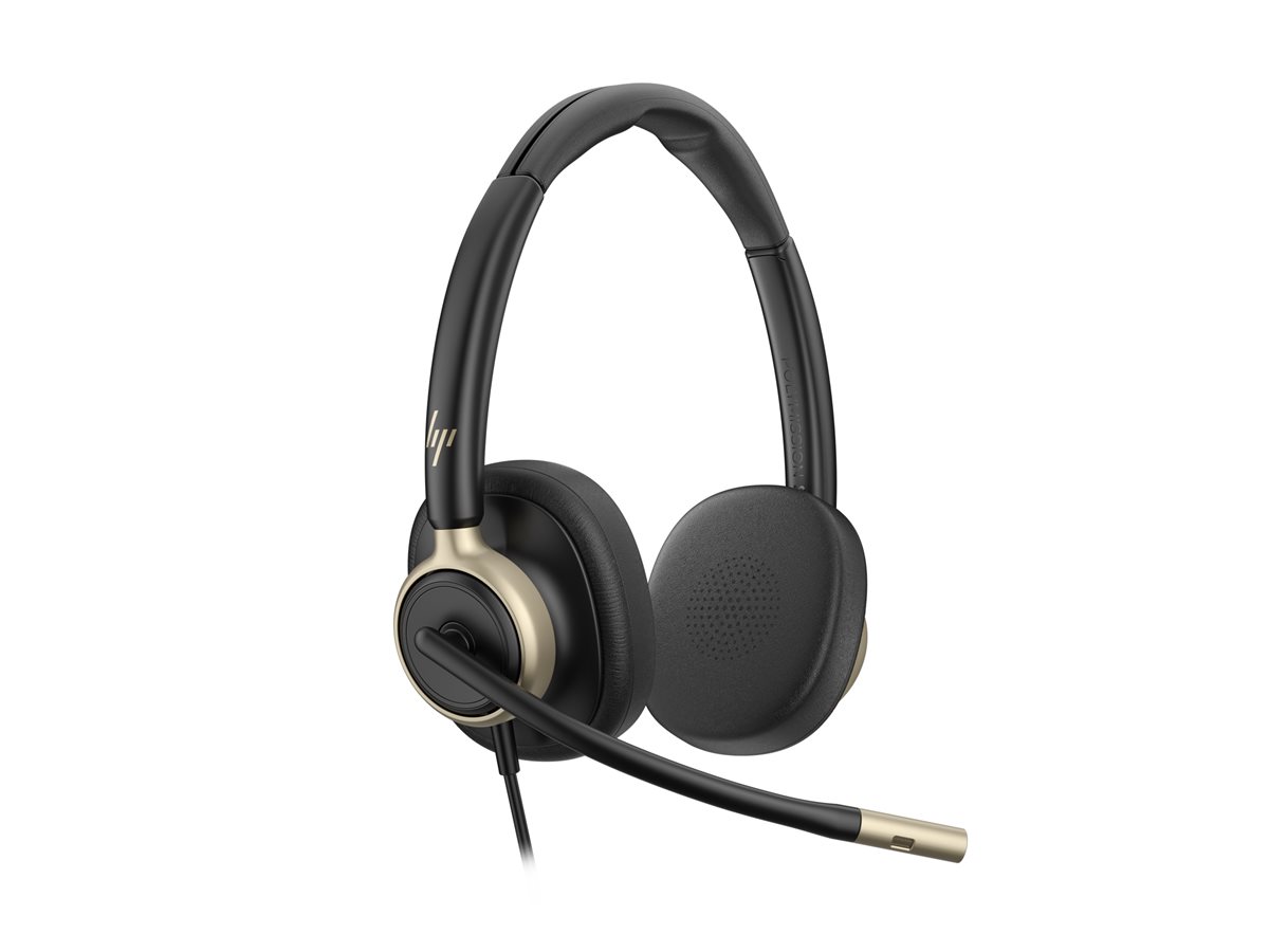 HP Poly Mission 825 Stereo USB Wired Hea – HP Inc
