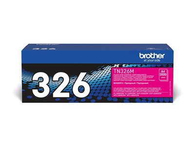 BROTHER TN326M Toner magenta 3500 Seiten