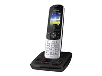 Panasonic KX-TGH720G Trådløs telefon Ingen nummervisning Sort Sølv