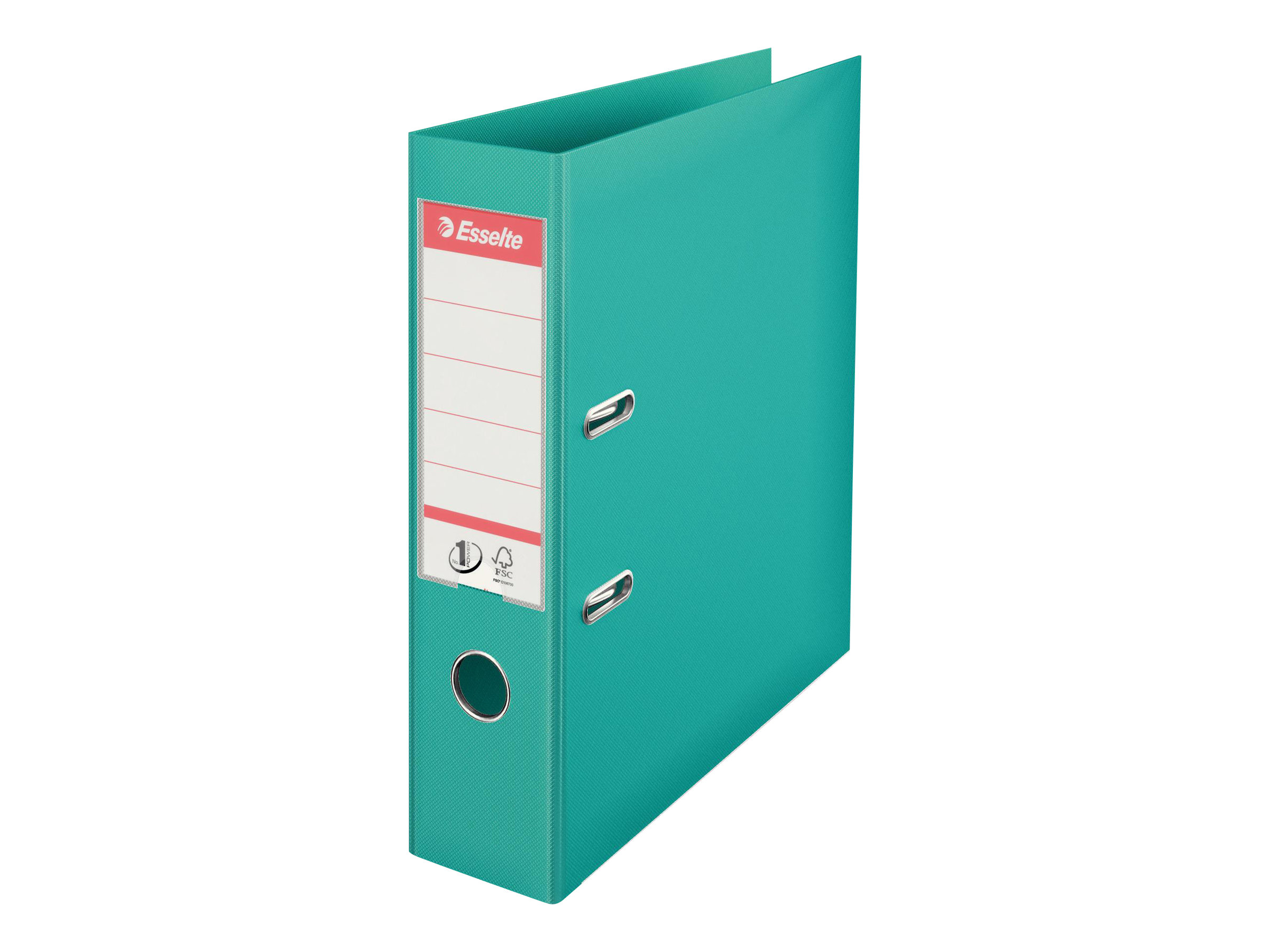 Esselte No1 Lever Arch File For A4 Capacity 500 Sheets Turquoise Esselte No1 Lever Arch File For A4 Capacity 500 Sheets Turquoise
