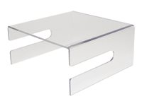 NEOMOUNTS Acrylic Monitor Raiser fixed