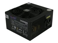 LC Power Super Silent Series LC6450 V2.3 Strømforsyning 450Watt