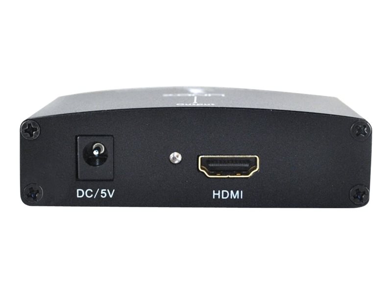 Convertisseur VGA & audio vers HDMI