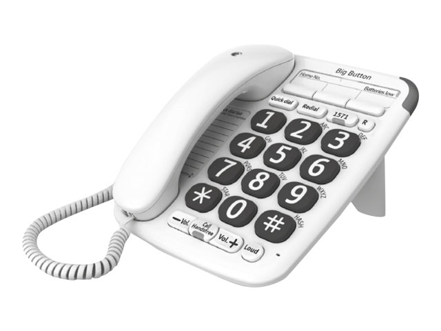 Bt Big Button 200 Corded Phone