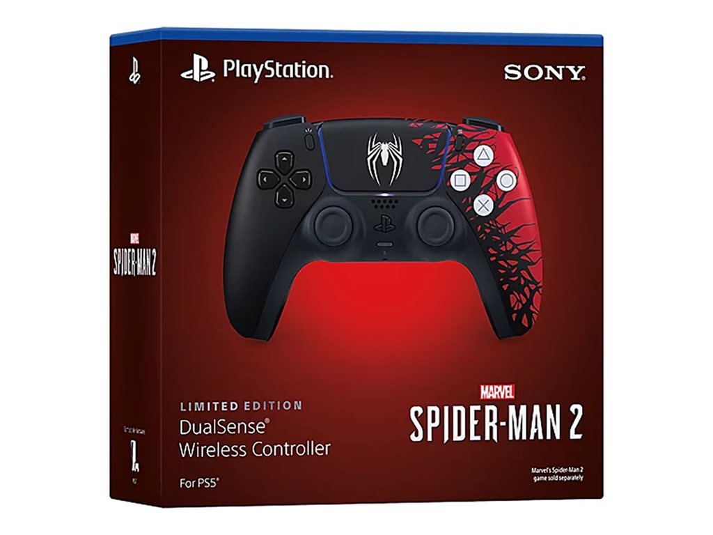 Sony PlayStation DualSense Wireless Controller – Marvels Spider Man 2  Edition - PlayStation 5 PS5 Controller