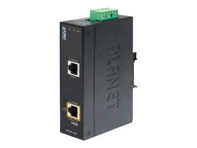 PLANET Industrial IEEE 802.3at High Power over Ethernet - IPOE-162