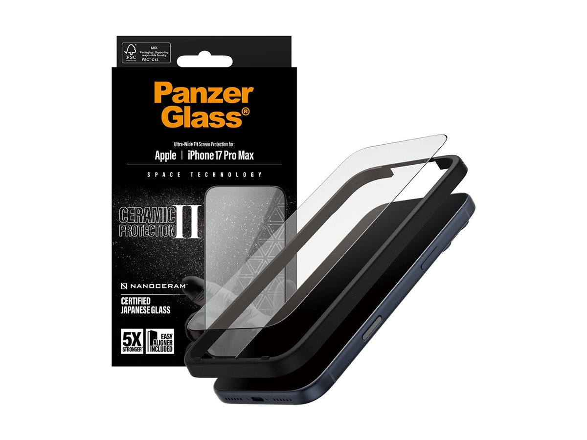 PanzerGlass Ceramic II Apple iPhone 17 Pro Max – foto 4