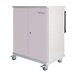 Compucharge TabCharge 24 with 2 way EPM Electronic Power Management - Storage & charging trolley for up to 24 laptops with power management. Includes 2 user keys- additional / replacement keys can be ordered using part code 64003. Supplied by Hypertec. – Compucharge