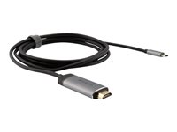 Verbatim Video/audiokabel HDMI / USB 1.5m Sort Grå