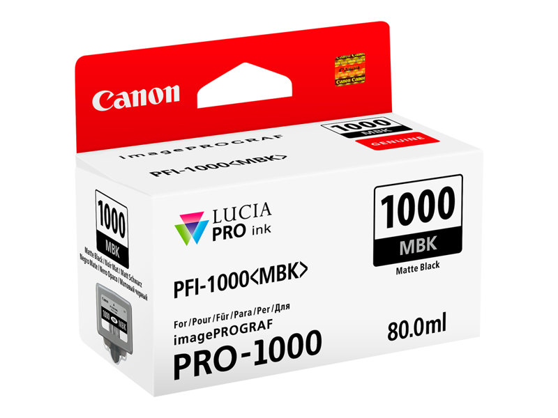 CANON PFI-1000 MBK