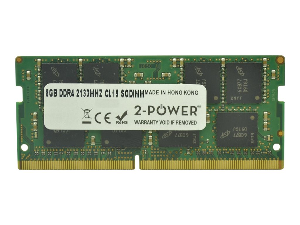 8GB DDR4 2133MHz CL15 SoDIMM – PSA