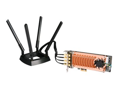 QNAP QWA-AC2600 PCIe Dual-band AC2600 WLAN Netzwerkadapter