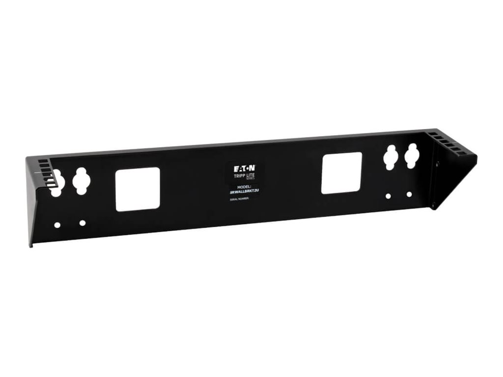 Eaton Tripp Lite Series Wallmount Rack 2U Vertical Rack Bracket 175lb Capacity