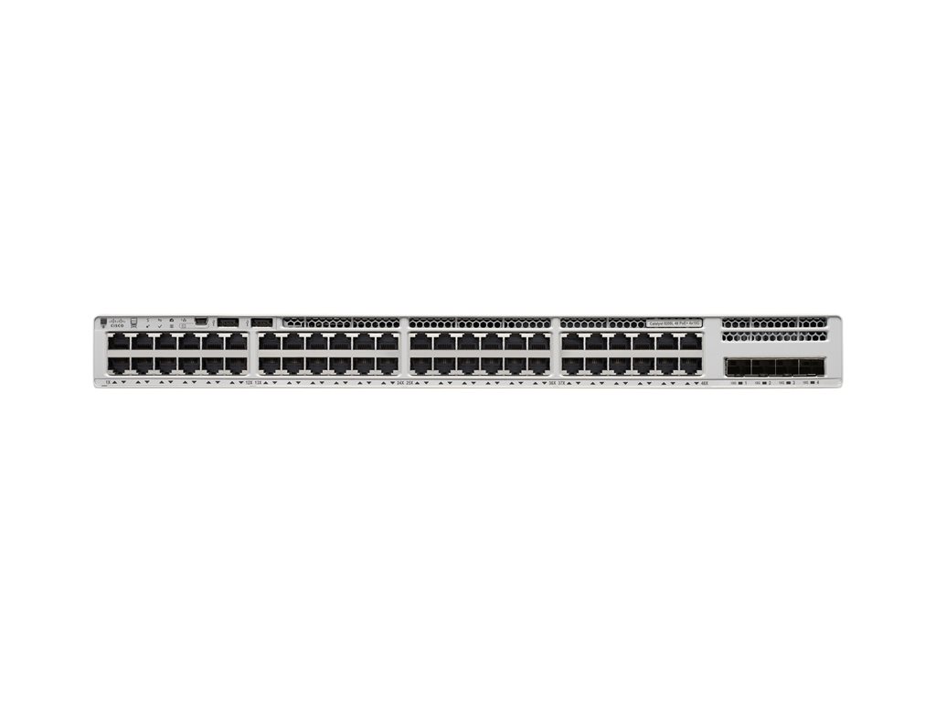 CISCO Catalyst 9200L 48-port PoE+ 4x10G