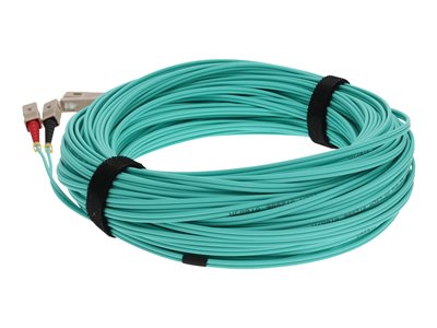AddOn 20m SC OM3 Aqua Patch Cable