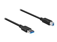 VivoLink USB 3.2 Gen 1 USB-kabel 20m Sort