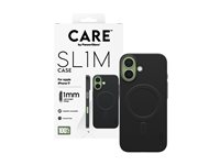 CARE by PanzerGlass SL1M Beskyttelsescover Sort