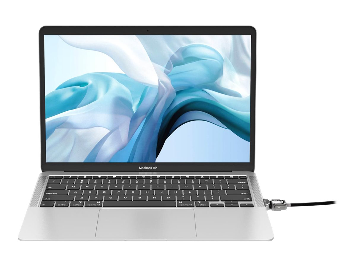 Compulocks MacBook Air 13-inch Cable Lock Adapter With Keyed Cable Lock 2017 to 2019 - nástavec zámku bezpečnostního slotu – foto 5