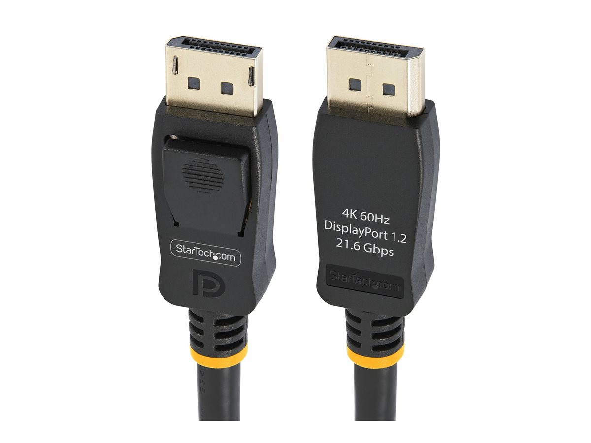 StarTech.com 2m VESA Certified DisplayPort 1.2 Cable - 10 Pack - 4K 60Hz - kabel DisplayPort - DisplayPort do DisplayPort - 2 m – foto 3