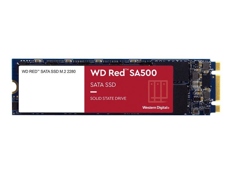 WD RED SSD 3D NAND WDS500G1R0B 500GB M.2, (R:560, W:530MB/s)