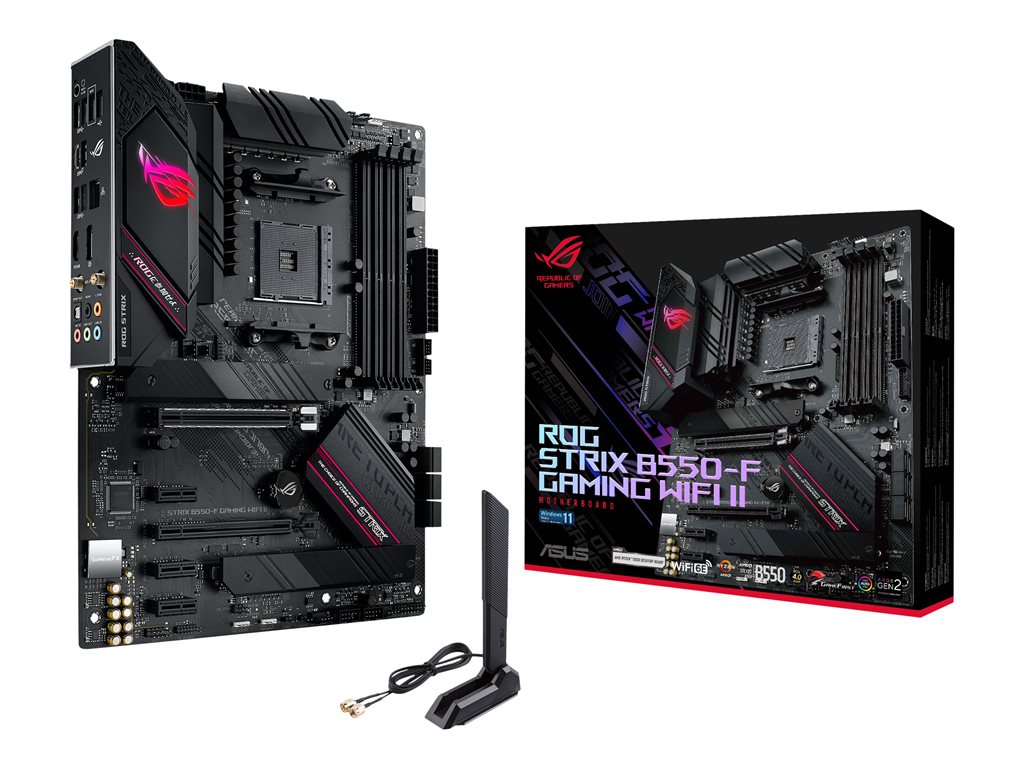ASUS ROG STRIX B550-F GAMING WIFI II AM4
