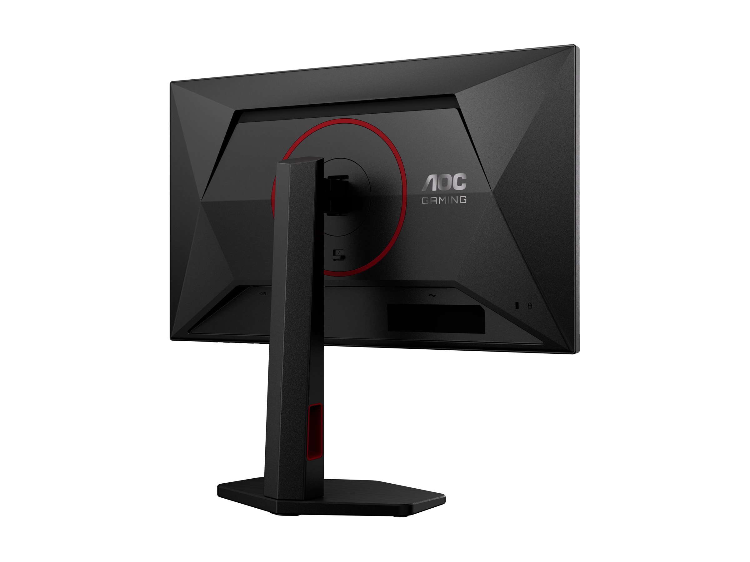 AOC Gaming 24G4ZR LED monitor Full HD (1080p) 24 Product shot Back 79003