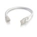 C2G 35ft Cat6a Snagless Unshielded (UTP) Network Patch Ethernet Cable-White