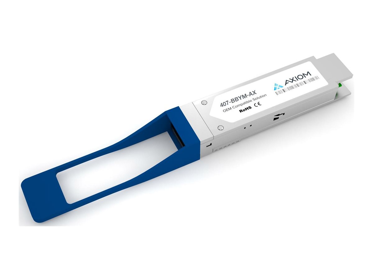 Axiom - QSFP28 transceiver module (equivalent to: Dell 407-BBYM)