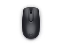 Dell WM118 - mouse - 2.4 GHz - black