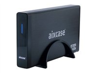 Aixcase blackline Ekstern Lagringspakning USB 3.0 SATA 3Gb/s
