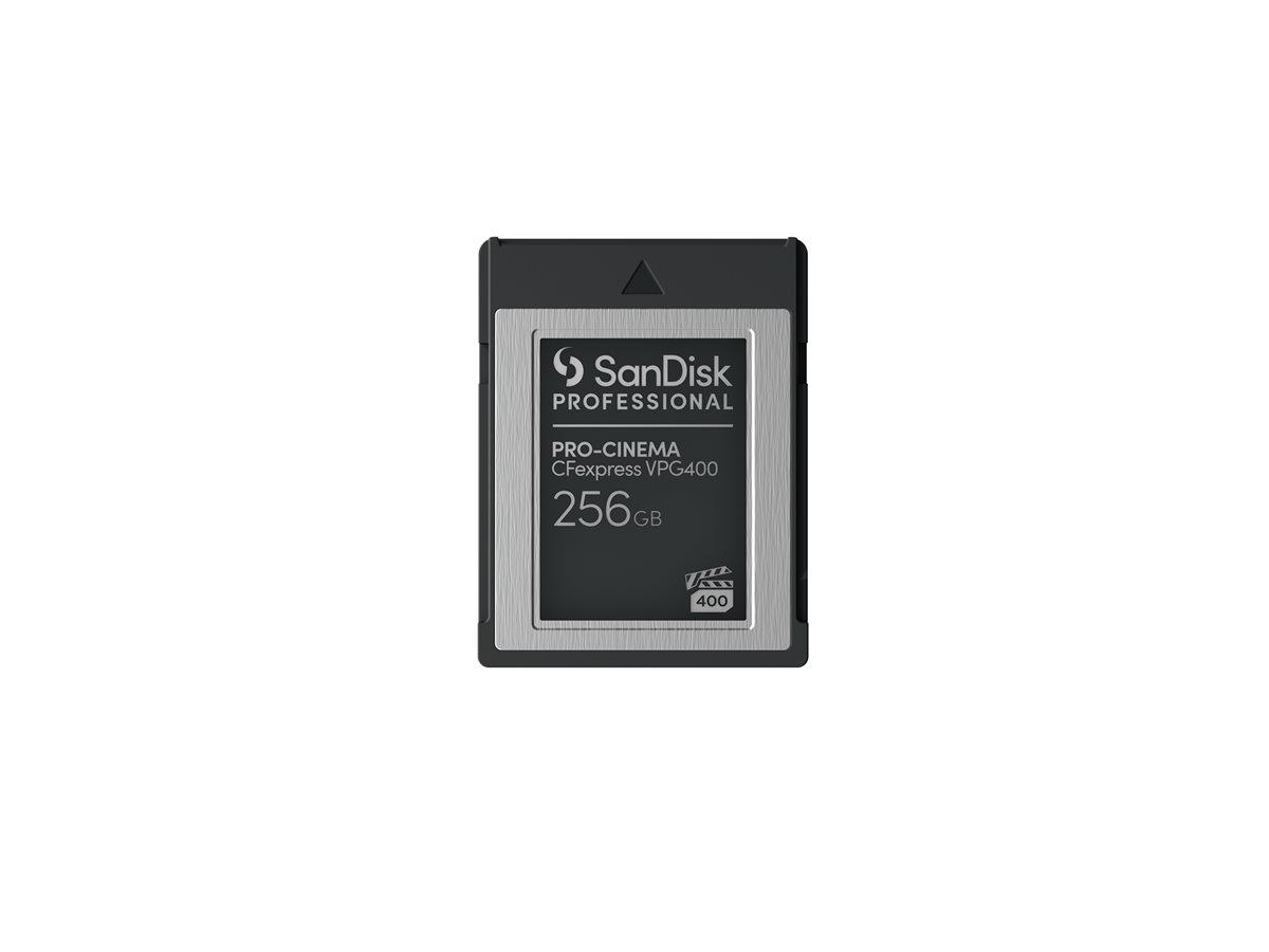 SANDISK Prof. PRO-CINEMA 256Go CFexpres