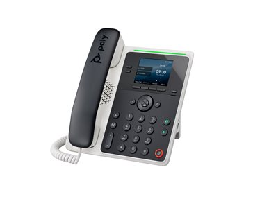 HP Poly Edge E100 - VoIP phone with caller ID/call waiting