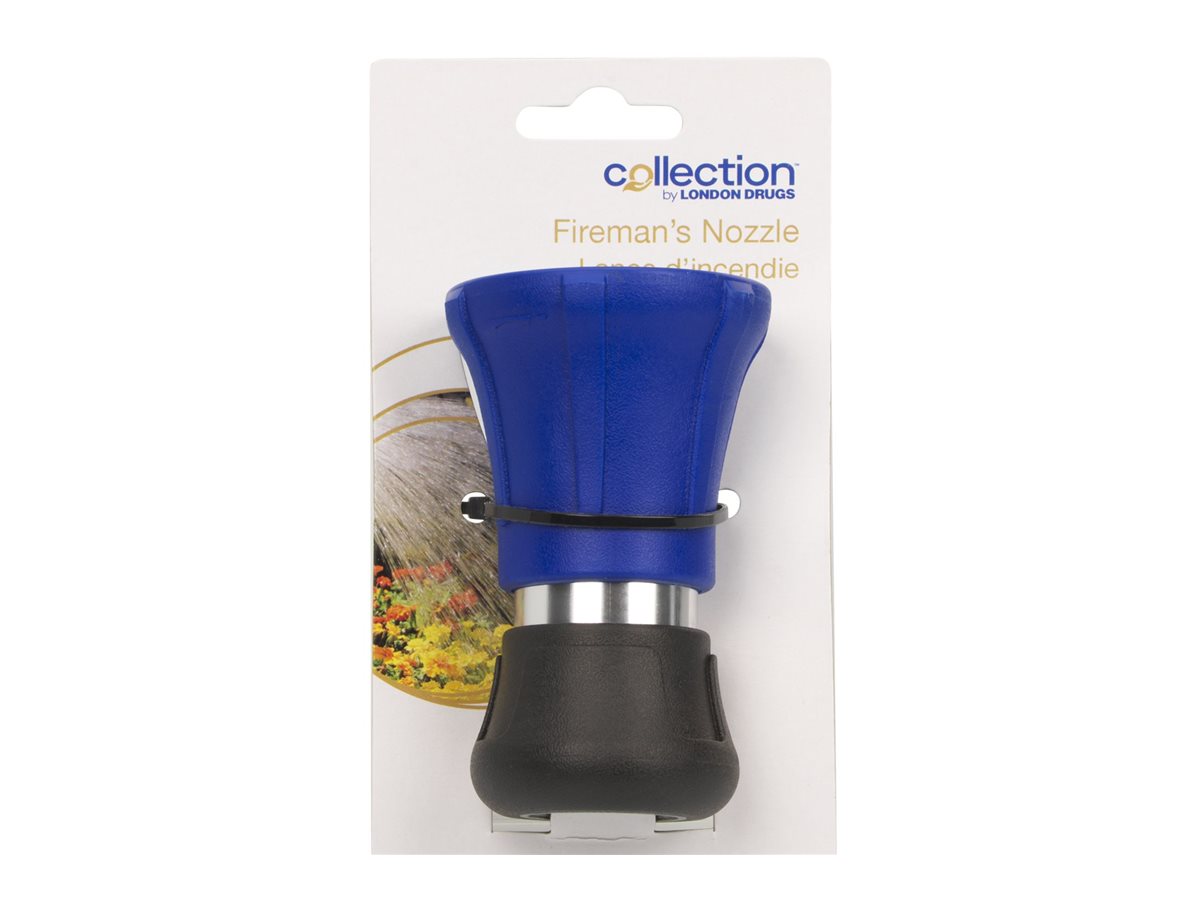 Collection by London Drugs Fireman's Hose Nozzle - Blue