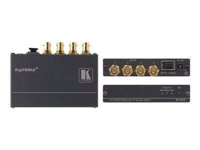 Kramer DigiTOOLS 673R/T 3G HD-SDI over Single Fiber Optic Transmitter & Receiver