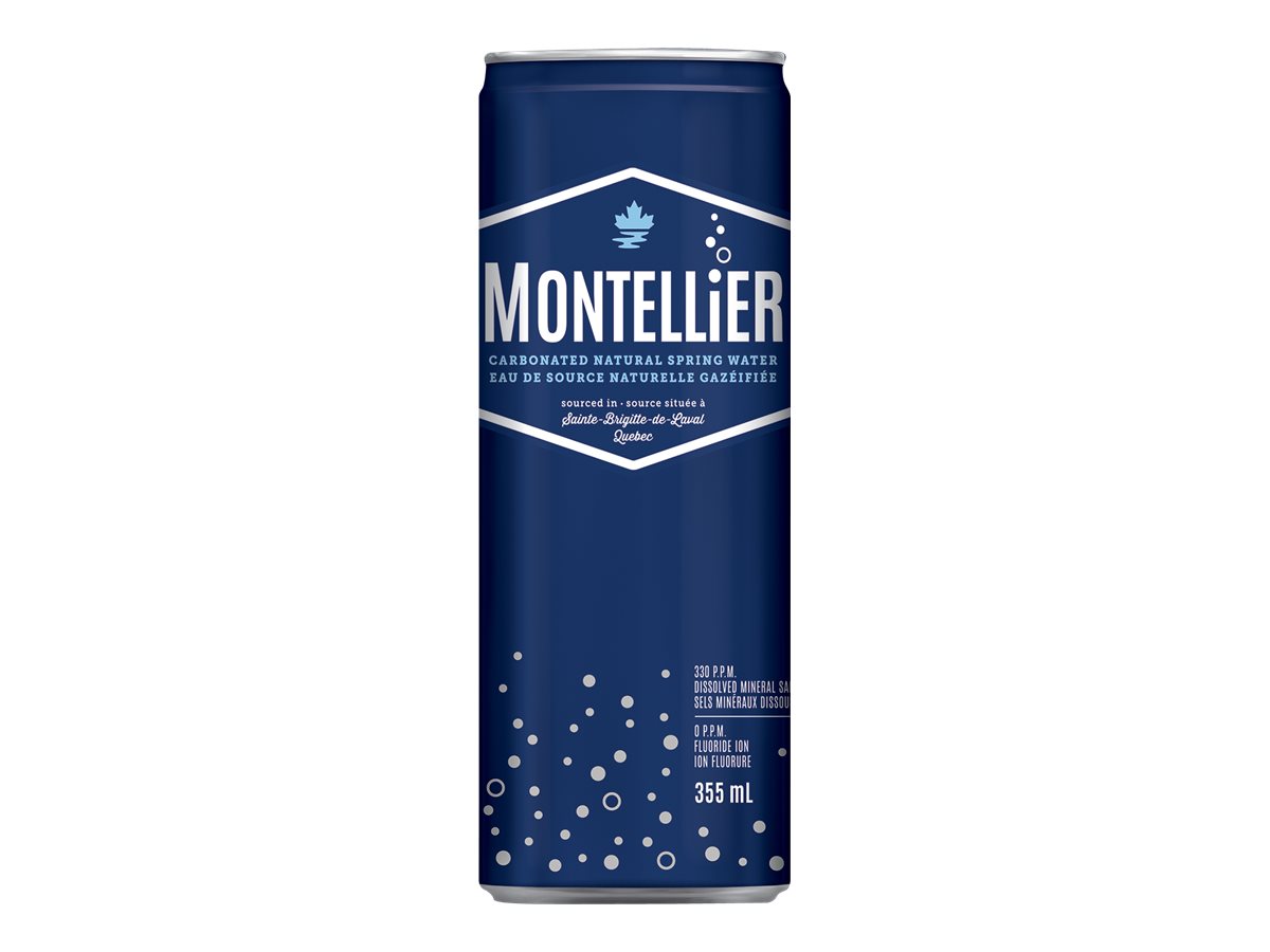 MONTELLIER SPARKLING WATER 10X355ML