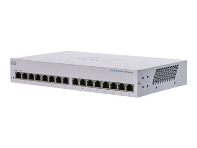 Business 110 Series 110-16T - Switch - unmanaged -