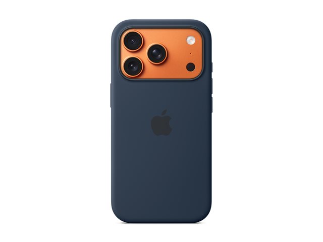 Apple coque en silicone avec MagSafe pour iPhone 17 Pro – Minuic
