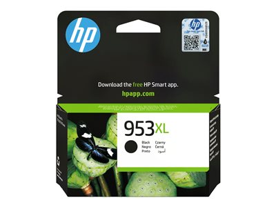 HP 953XL High Yield Black Original Ink