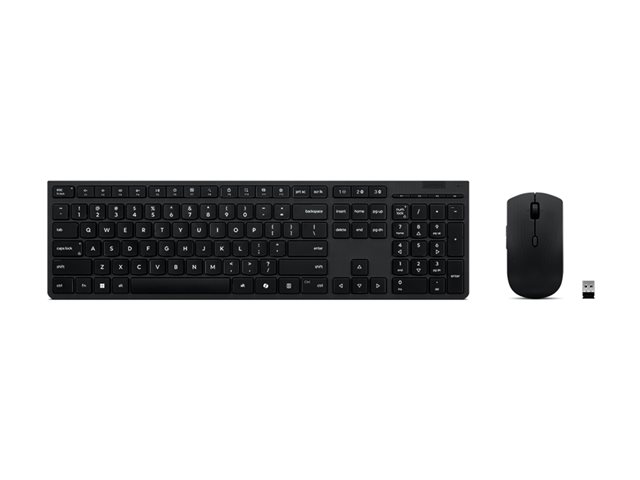 Lenovo Professional Wireless Rechargeable Combo Ke