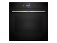 Bosch Serie | 8 Sort Elektrisk ovn 71liter Klasse A+ Ovn