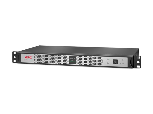 Apc Smart Ups Sc Scl500rmi1unc Ups 400 Watt 500 Va