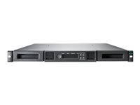 HPE StoreEver 1/8 G2 Tape autoloader 96 TB / 240 TB slots: 8 no tape drives 