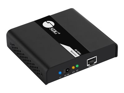 SIIG HDMI 2.0 4K@60Hz Over Cat6 Extender with IR