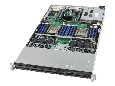 Intel Server System R1208WFTYSR Server rack-mountable 1U 2-way no CPU RAM 0 GB SATA 