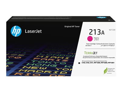 HP 213A Magenta LaserJet Tonerpatrone - W2133A