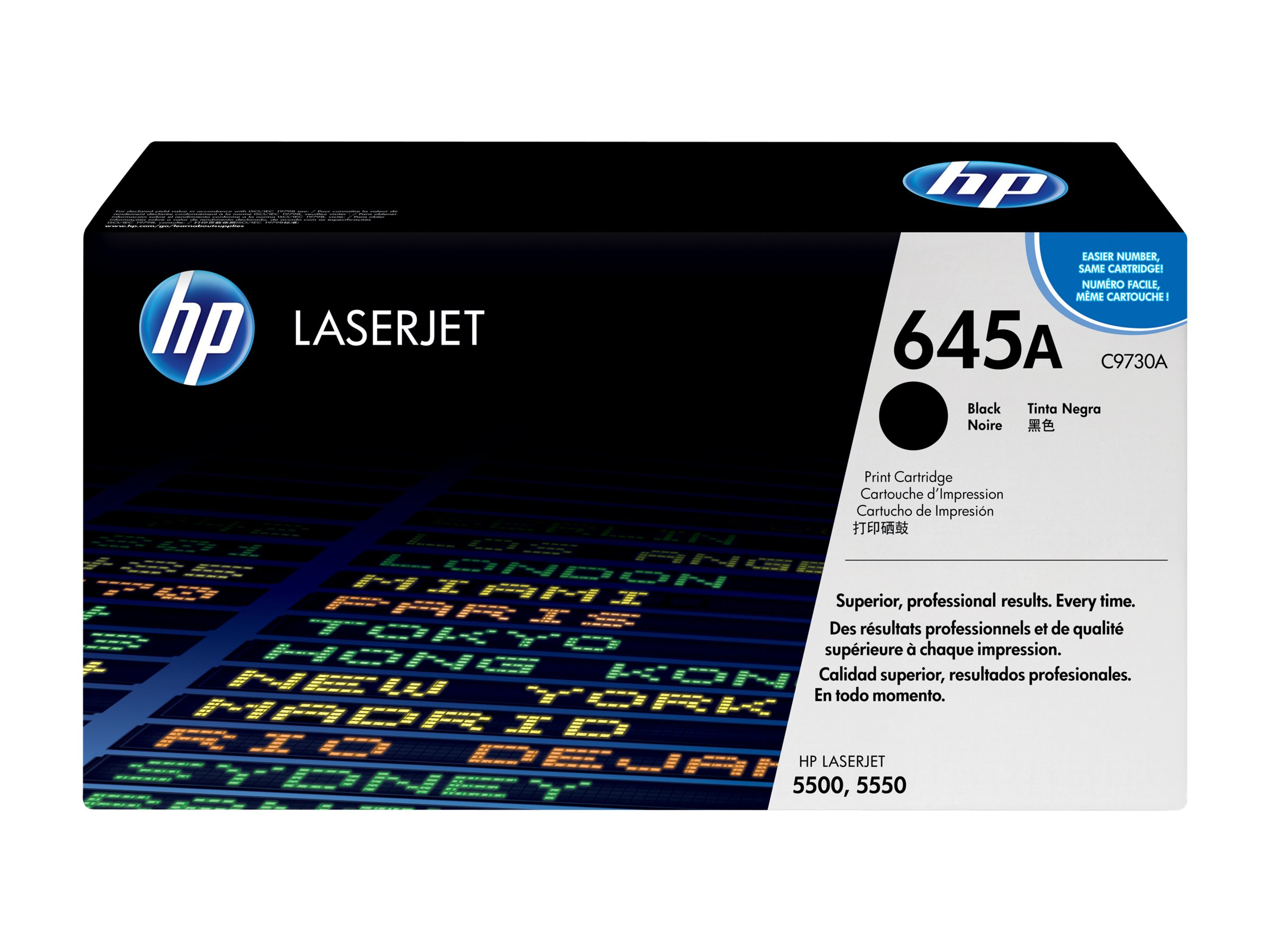HP CARTOUCHE NOIR SMART PRINT P