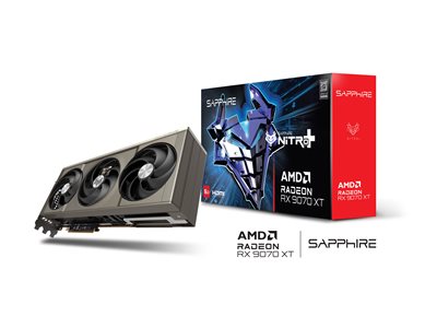 SAPPHIRE NITRO+ AMD RADEON RX 9070 XT