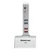 IOGEAR met(AL) Vault Dock USB 3.0 Docking Station with built-in Backup Drive Enclosure