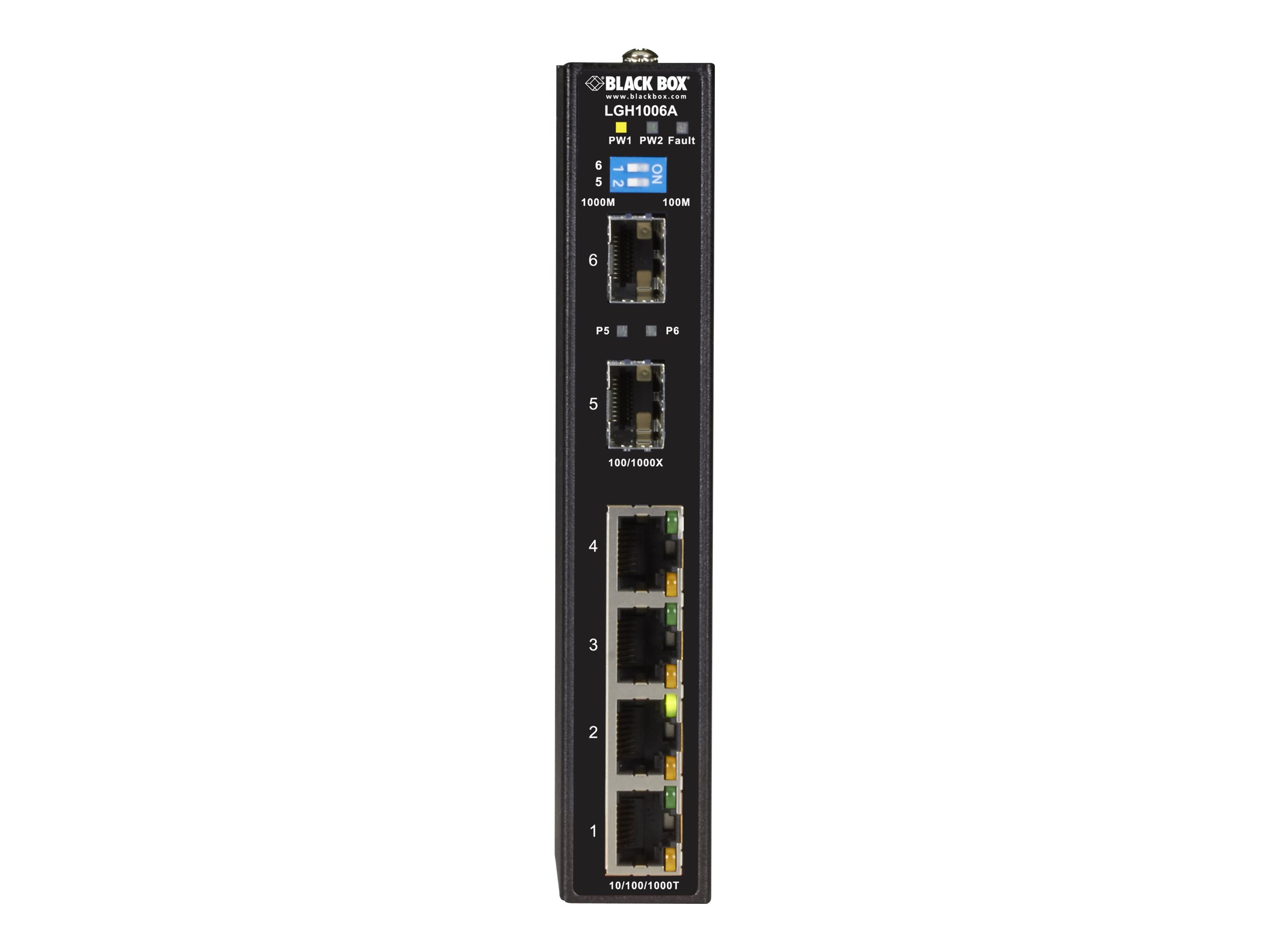 ブラックボックス  LFP403  SFPモジュール Gigabit (1.25-Gbps) SFP - (1) 1.25-Gbps Fiber, LC | Black Box